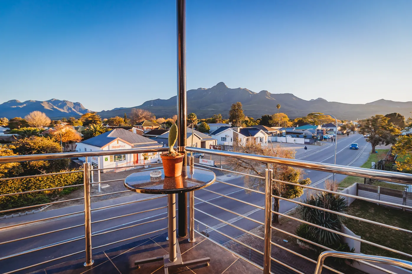 Garden Route mountains and landscape
